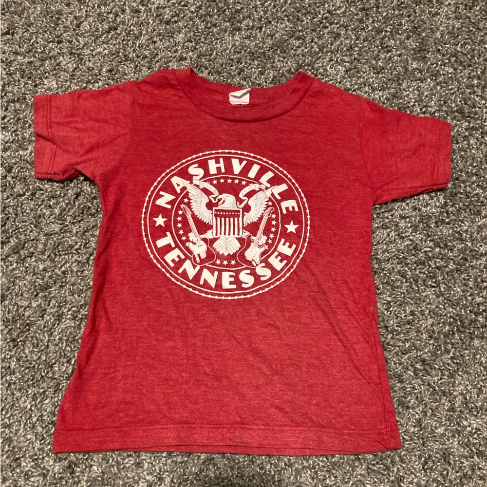 Nashville Tennessee Music Kids t-shirt XS